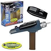 Star Trek Classic Gold Handle Phaser - EE Exclusive
